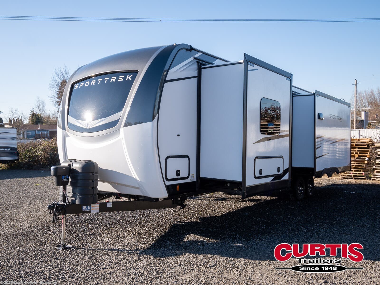 New 2025 Venture RV SportTrek Touring 343vib available in Portland, Oregon