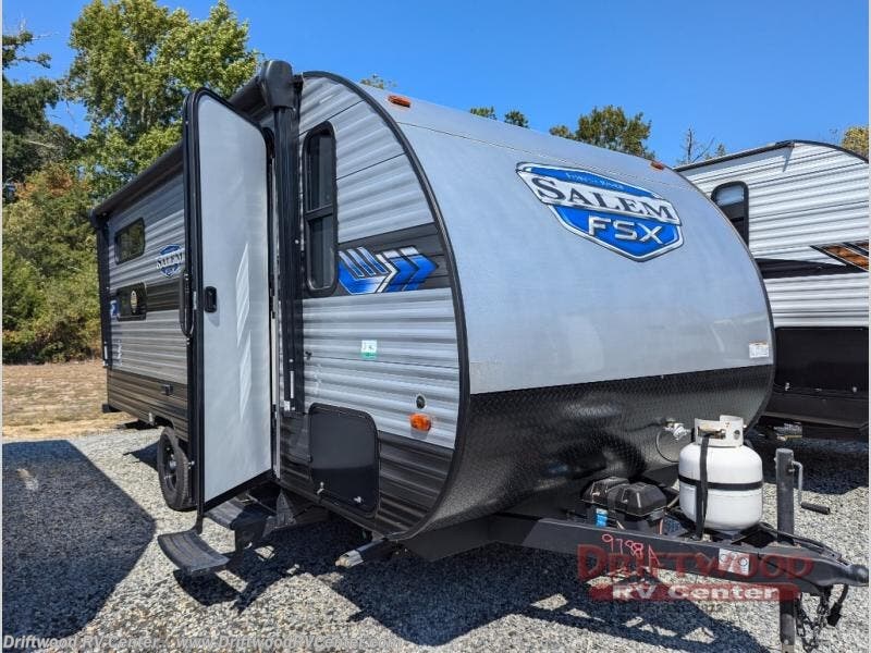 Used 2022 Forest River Salem FSX 176QBHK available in Clermont, New Jersey