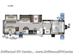 Used 2024 East to West Della Terra 312BH available in Clermont, New Jersey