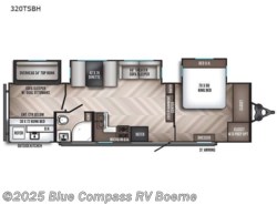 New 2021 Palomino Solaire Ultra Lite 320TSBH available in Boerne, Texas