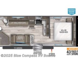New 2021 Grand Design Transcend Xplor 247BH available in Boerne, Texas