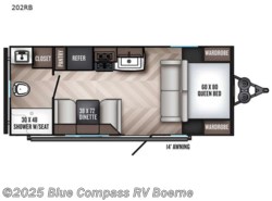 New 2021 Palomino Solaire Ultra Lite 202RB available in Boerne, Texas