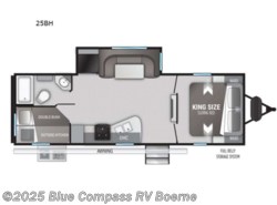 New 2022 Cruiser RV Radiance Ultra Lite 25BH available in Boerne, Texas