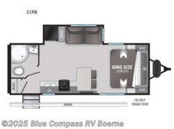 New 2022 Cruiser RV Radiance Ultra Lite 21RB available in Boerne, Texas