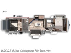 New 2021 Dutchmen Voltage 3845 available in Boerne, Texas