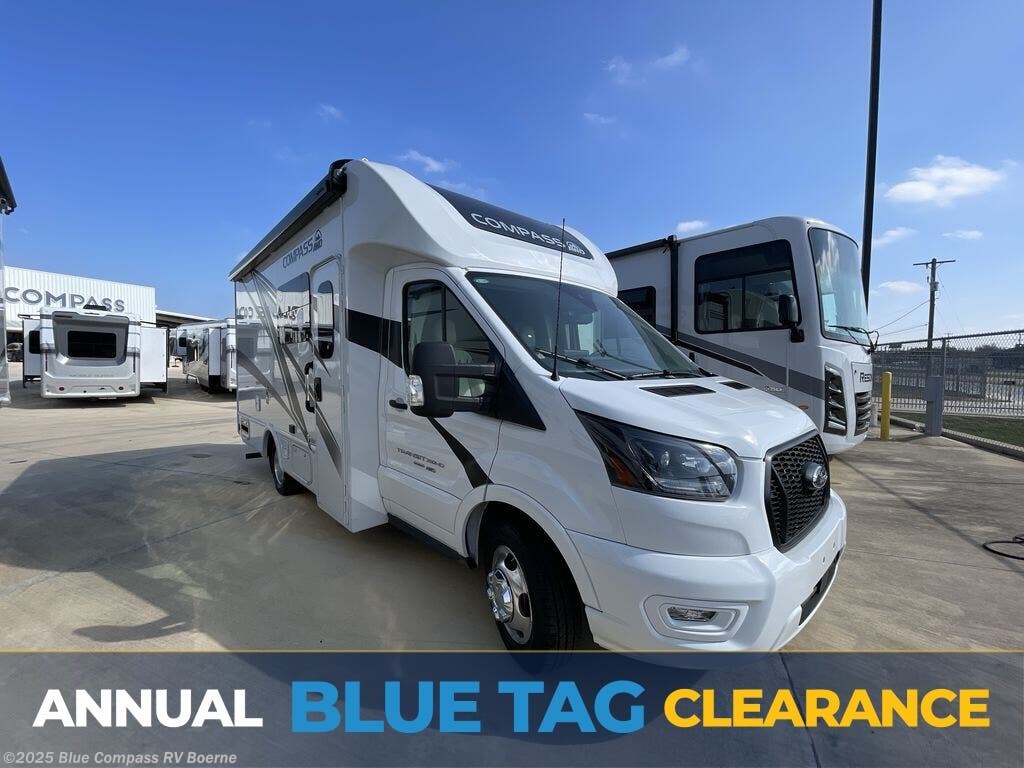 New 2025 Thor Motor Coach Compass 23TW available in Boerne, Texas