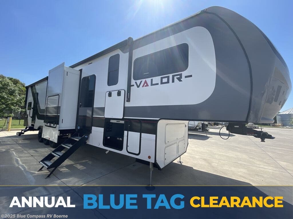 New 2025 Alliance RV Valor All-Access 40V13 available in Boerne, Texas