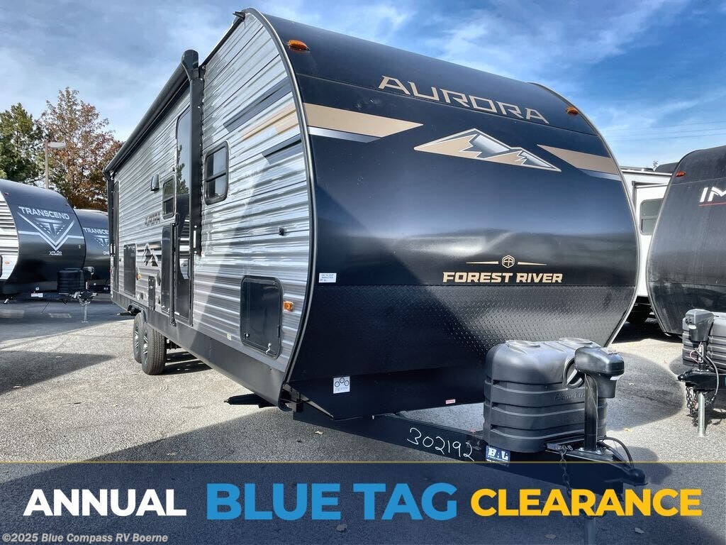 New 2026 Forest River Aurora 27DBH available in Boerne, Texas