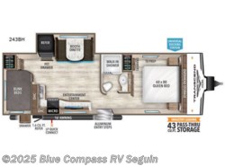 New 2020 Grand Design Transcend Xplor 243BH available in Seguin, Texas