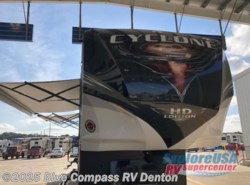 New 2019 Heartland Cyclone 4115 available in Denton, Texas