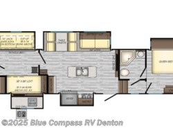 New 2020 CrossRoads Volante 3601LF available in Denton, Texas