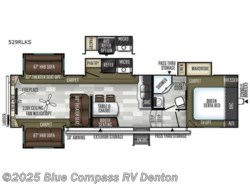 New 2020 Forest River Flagstaff Super Lite 529RLKS available in Denton, Texas