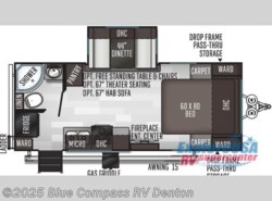 New 2021 Forest River Flagstaff Micro Lite 22FBS available in Denton, Texas