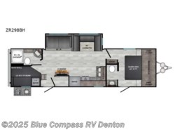New 2022 CrossRoads Zinger ZR298BH available in Denton, Texas