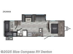 New 2022 CrossRoads Zinger ZR290KB available in Denton, Texas
