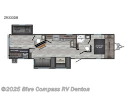 New 2022 CrossRoads Zinger ZR333DB available in Denton, Texas