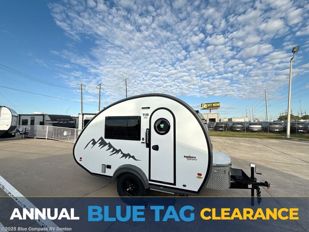 New 2026 NuCamp TAB 320 Boondock available in Denton, Texas
