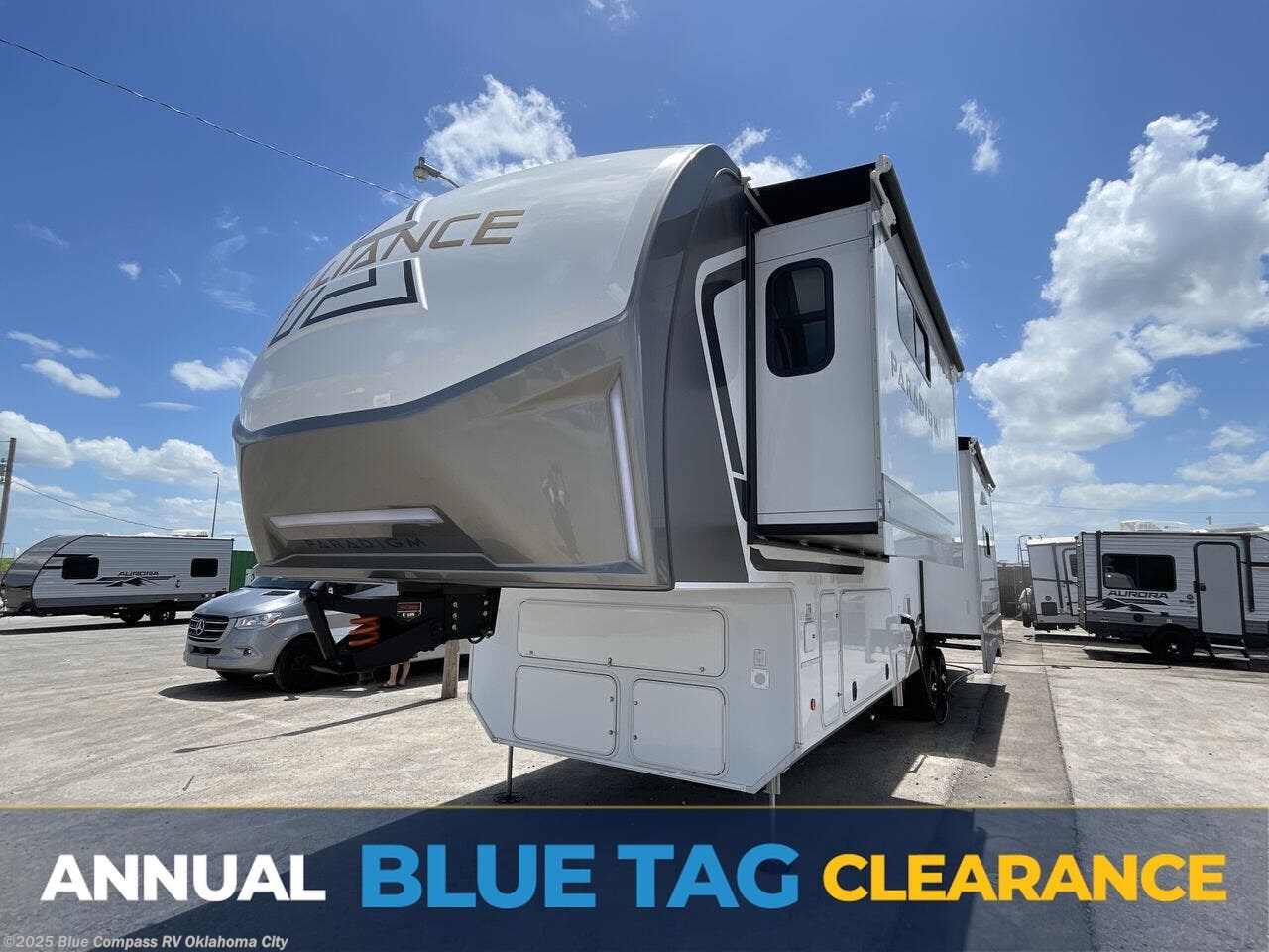 New 2025 Alliance RV Paradigm 340RL available in Norman, Oklahoma
