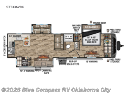 Used 2024 Venture RV SportTrek Touring Edition STT336VRK available in Norman, Oklahoma