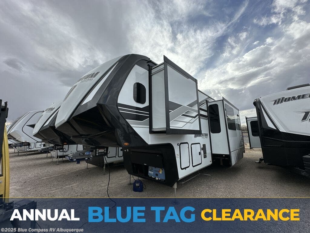 New 2025 Grand Design Momentum M-Class 344M available in Albuquerque, New Mexico