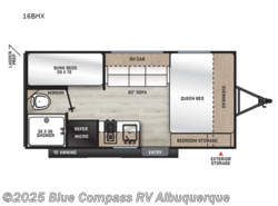 Used 2026 Forest River Aurora Light 16BHX available in Albuquerque, New Mexico