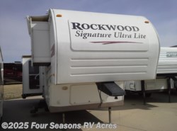 Used 2009 Forest River Rockwood Signature Ultra Lite 8265WS available in Abilene, Kansas