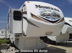 Used 2014 Keystone Montana 3750FL available in Abilene, Kansas