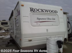 Used 2009 Forest River Rockwood Signature Ultra Lite 8315BSS available in Abilene, Kansas