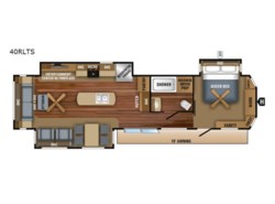 New 2018 Jayco Jay Flight Bungalow 40RLTS available in Souderton, Pennsylvania