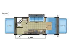 New 2018 Jayco Jay Feather 7 19XUD available in Souderton, Pennsylvania