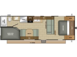 New 2019 Starcraft Mossy Oak 26BH available in Souderton, Pennsylvania
