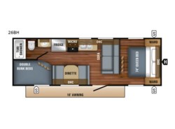 Used 2018 Jayco Jay Flight 26BH available in Souderton, Pennsylvania