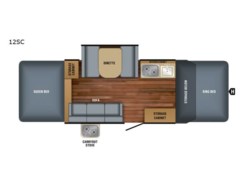 New 2019 Jayco Jay Series Sport 12SC available in Souderton, Pennsylvania