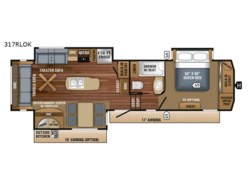 New 2019 Jayco Eagle 317RLOK available in Souderton, Pennsylvania