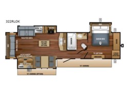 New 2019 Jayco Eagle 322RLOK available in Souderton, Pennsylvania