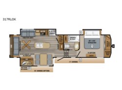 New 2019 Jayco Eagle 317RLOK available in Souderton, Pennsylvania