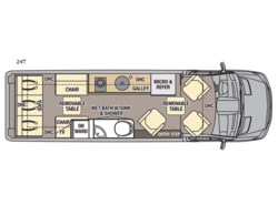 New 2020 Coachmen Galleria 24T available in Souderton, Pennsylvania