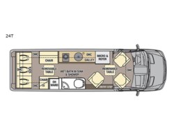 New 2019 Coachmen Galleria 24T available in Souderton, Pennsylvania