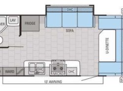 Used 2015 Jayco Jay Feather Ultra Lite X23B available in Souderton, Pennsylvania