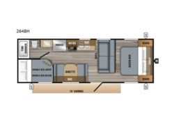 New 2019 Jayco Jay Flight SLX 8 264BH available in Souderton, Pennsylvania