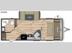 Used 2018 Keystone Summerland 2200MB available in Souderton, Pennsylvania