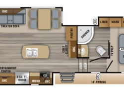 New 2019 Jayco Eagle HTX 28RSX available in Souderton, Pennsylvania
