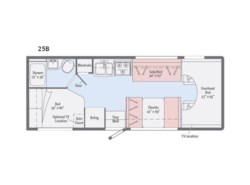 Used 2018 Winnebago Spirit 25B available in Souderton, Pennsylvania