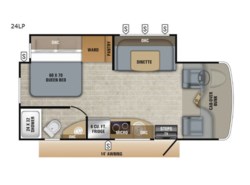 New 2019 Jayco Melbourne Prestige 24LP available in Souderton, Pennsylvania
