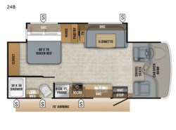 New 2019 Jayco Redhawk 24B available in Souderton, Pennsylvania
