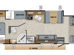 New 2019 Jayco Greyhawk 31F available in Souderton, Pennsylvania