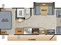 New 2019 Jayco Melbourne Prestige 24KP available in Souderton, Pennsylvania