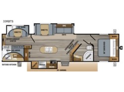 New 2019 Jayco Jay Flight 33RBTS available in Souderton, Pennsylvania