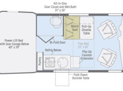 New 2020 Winnebago Revel 44E available in Souderton, Pennsylvania