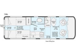 New 2020 Winnebago Boldt 70 BL available in Souderton, Pennsylvania